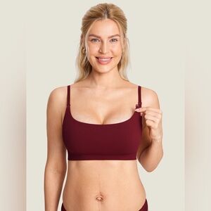 Ribbed Scoop Nursing Bralette